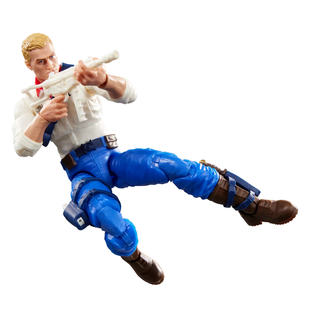 G.I. Joe Classified Series Retro Cardback USA Duke Action Figure 15cm