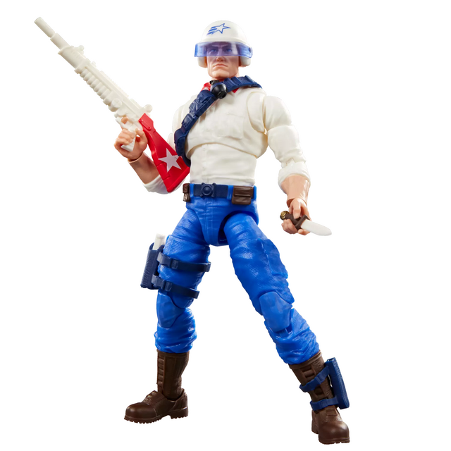 G.I. Joe Classified Series Retro Cardback USA Duke Action Figure 15cm