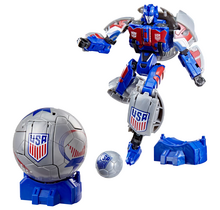 Transformers Deluxe Class US Soccer Federation Breakaway Action Figure 14cm