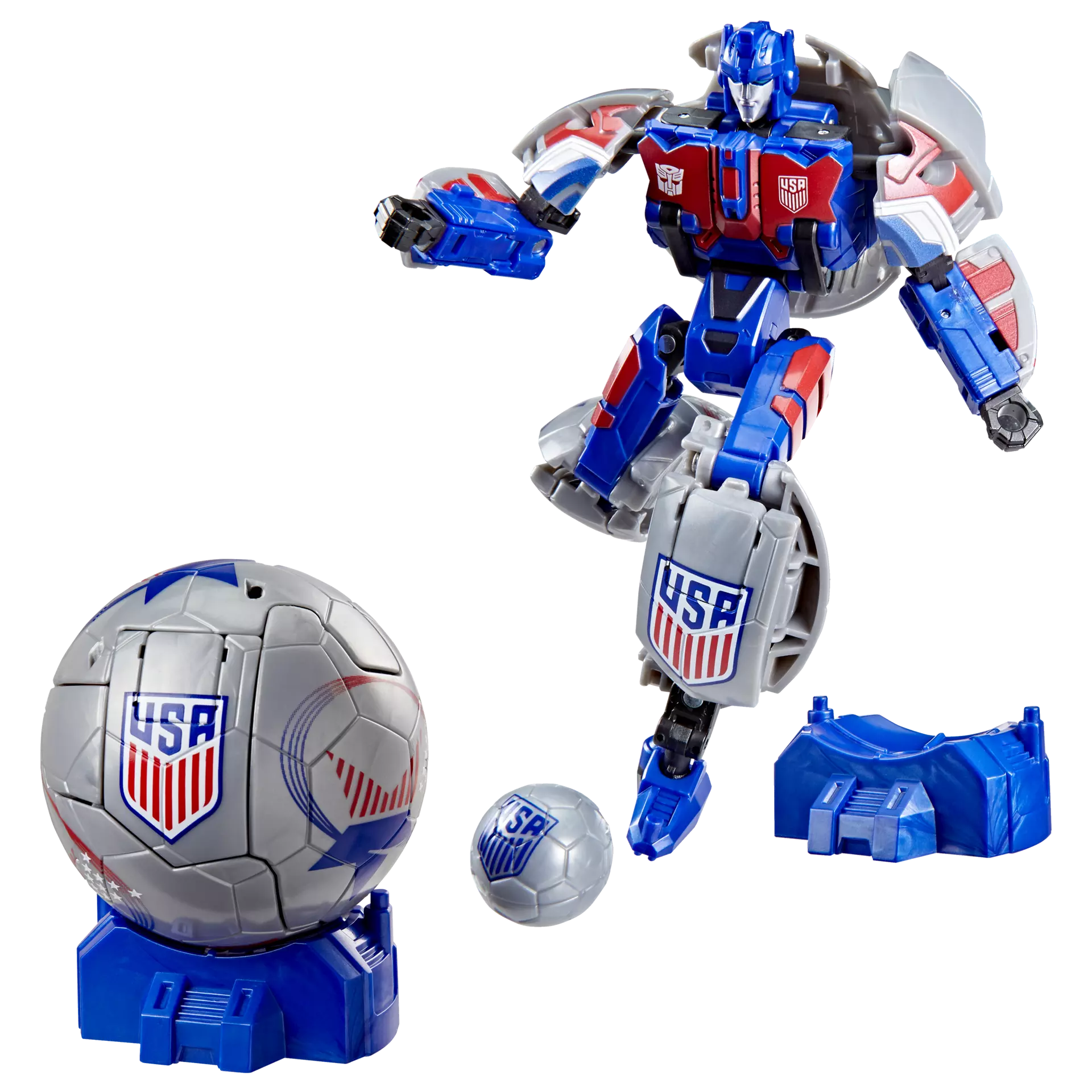 Hasbro Transformers US Soccer Federation Breakaway