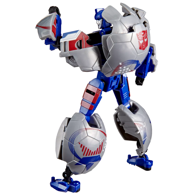 Transformers Deluxe Class US Soccer Federation Breakaway Action Figure 14cm