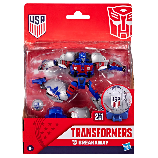 Transformers Deluxe Class US Soccer Federation Breakaway Action Figure 14cm