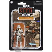 Star Wars Vintage Obi-Wan Kenobi (Utapau) & Airborne Clone Trooper (212th Battalion) 10cm