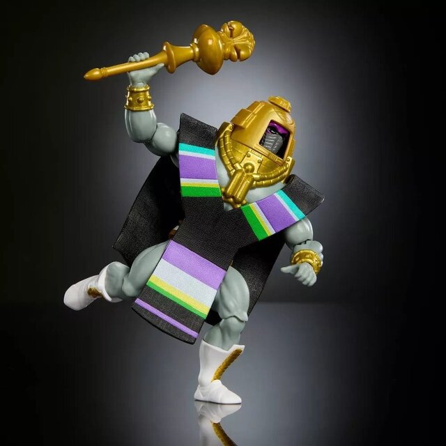 Masters of the Universe Origins Sketchbook Series Man-E-Faces Action Figure 14cm