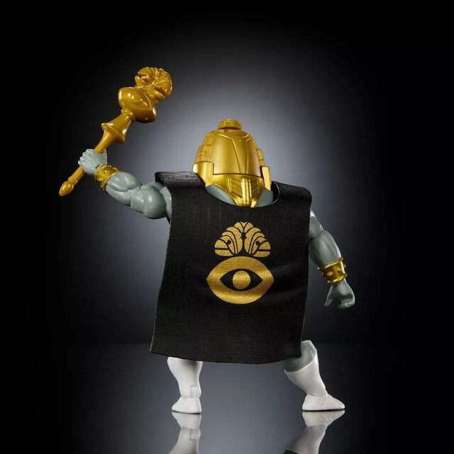 Masters of the Universe Origins Sketchbook Series Man-E-Faces Action Figure 14cm