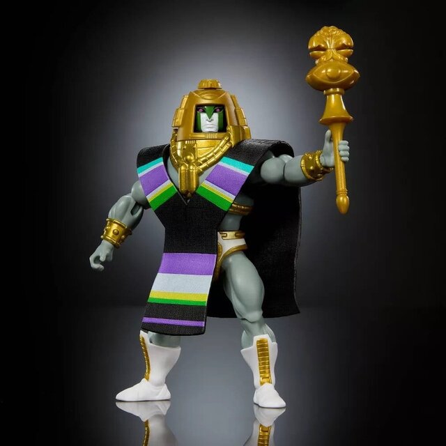 Masters of the Universe Origins Sketchbook Series Man-E-Faces Action Figure 14cm