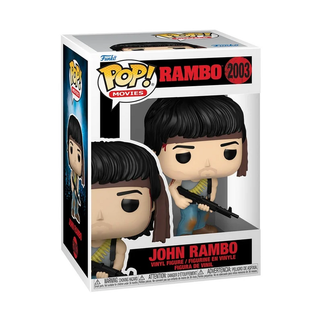 POP! Movies John Rambo #2003 Vinyl Figure 10cm