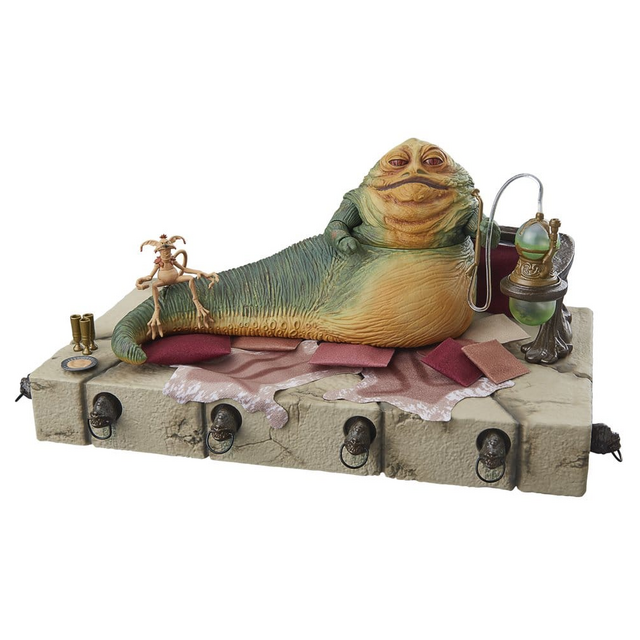 Star Wars Vintage Return of the Jedi Jabba the Hutt Action Playset