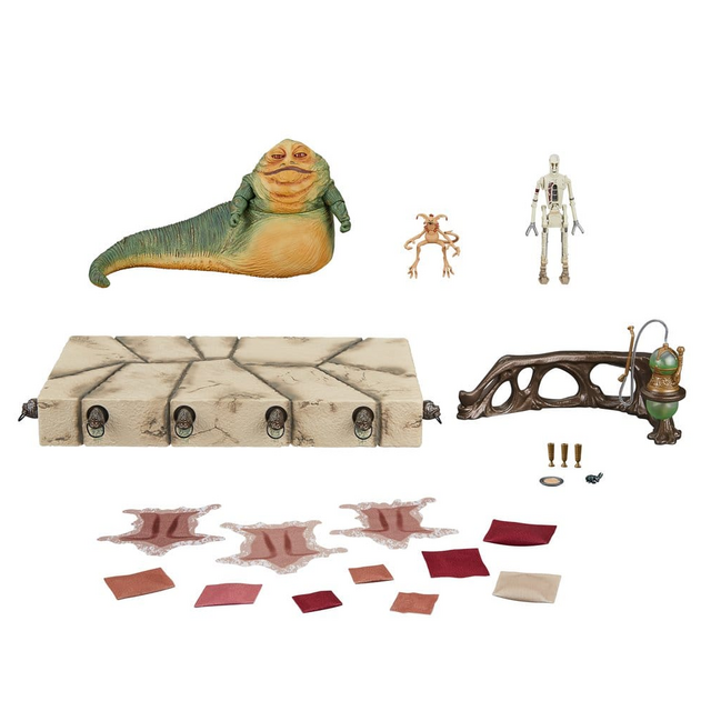 Star Wars Vintage Return of the Jedi Jabba the Hutt Action Playset