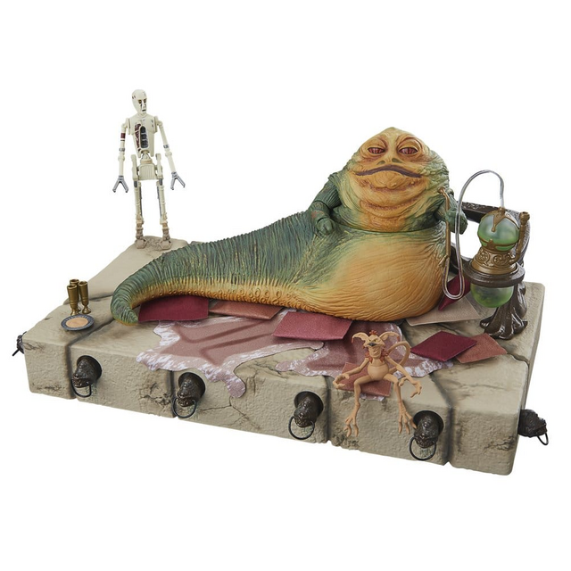 Star Wars Vintage Return of the Jedi Jabba the Hutt Action Playset