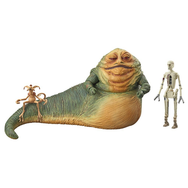Star Wars Vintage Return of the Jedi Jabba the Hutt Action Playset