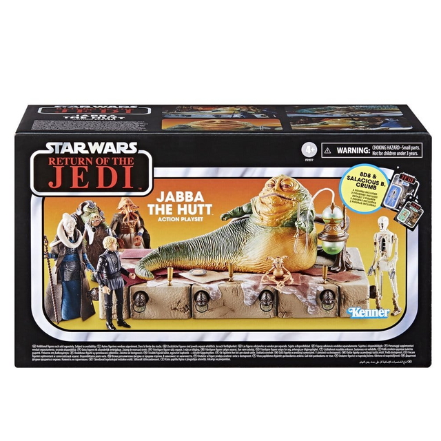 Star Wars Vintage Return of the Jedi Jabba the Hutt Action Playset