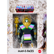 Masters of the Universe Origins Sketchbook Series Man-E-Faces Action Figure 14cm