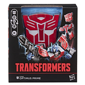 Transformers Icons Voyager Class Optimus Prime Action Figure 17cm