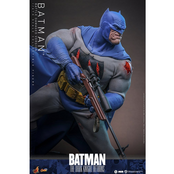 Batman: The Dark Knight Returns Comic Masterpiece Batman (Battle Damaged Version) 32cm
