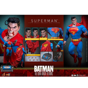 Batman: The Dark Knight Returns Comic Masterpiece Superman Action Figure 34cm