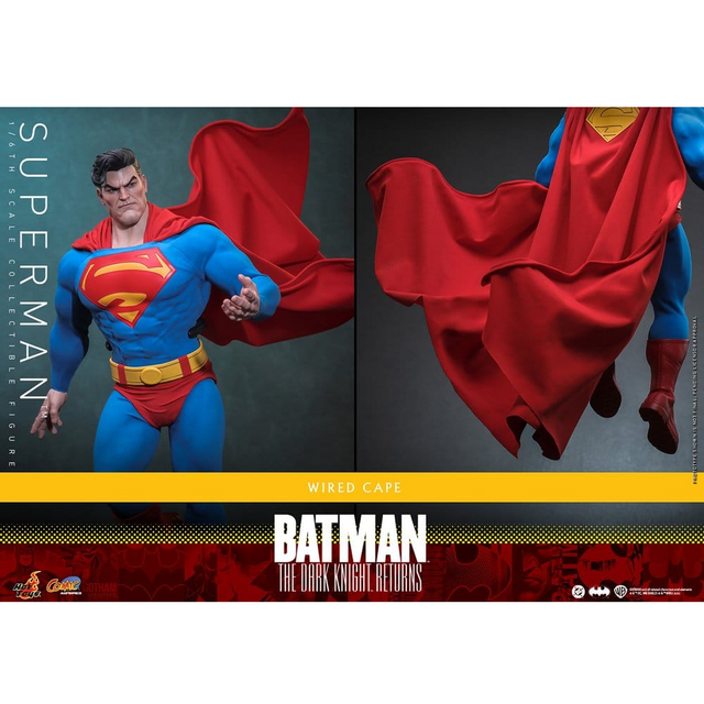 Batman: The Dark Knight Returns Comic Masterpiece Superman Action Figure 34cm