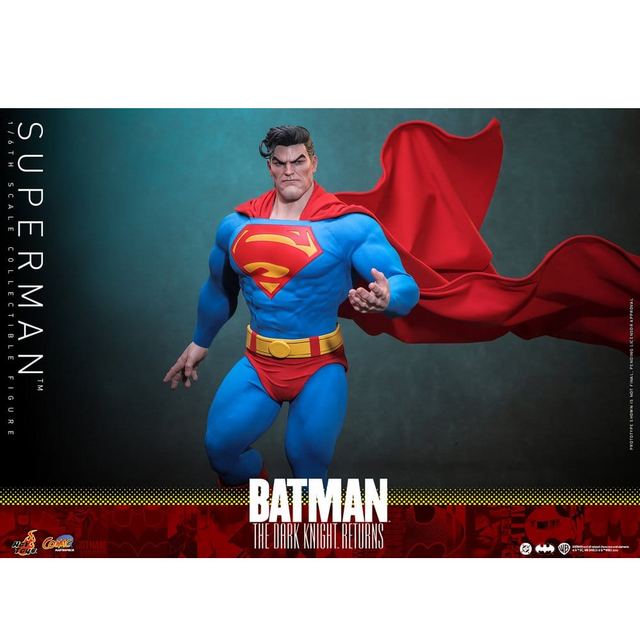 Batman: The Dark Knight Returns Comic Masterpiece Superman Action Figure 34cm