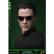 The Matrix Reloaded Movie Masterpiece Neo Action Figure 31cm