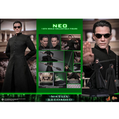 The Matrix Reloaded Movie Masterpiece Neo Action Figure 31cm
