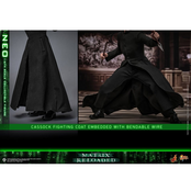 The Matrix Reloaded Movie Masterpiece Neo Action Figure 31cm
