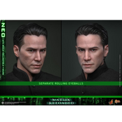 The Matrix Reloaded Movie Masterpiece Neo Action Figure 31cm
