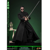 The Matrix Reloaded Movie Masterpiece Neo Action Figure 31cm