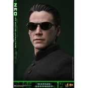 The Matrix Reloaded Movie Masterpiece Neo Action Figure 31cm