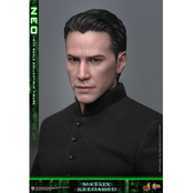 The Matrix Reloaded Movie Masterpiece Neo Action Figure 31cm