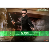 The Matrix Reloaded Movie Masterpiece Neo Action Figure 31cm