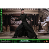 The Matrix Reloaded Movie Masterpiece Neo Action Figure 31cm