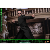 The Matrix Reloaded Movie Masterpiece Neo Action Figure 31cm