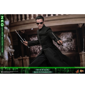 The Matrix Reloaded Movie Masterpiece Neo Action Figure 31cm