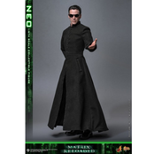 The Matrix Reloaded Movie Masterpiece Neo Action Figure 31cm