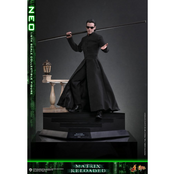 The Matrix Reloaded Movie Masterpiece Neo Action Figure 31cm
