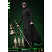 The Matrix Reloaded Movie Masterpiece Neo Action Figure 31cm