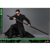 The Matrix Reloaded Movie Masterpiece Neo Action Figure 31cm