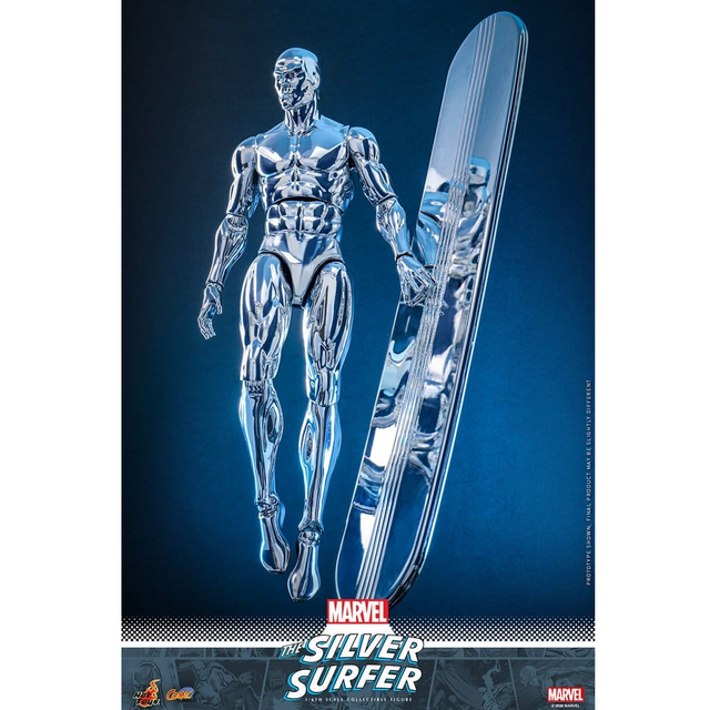 Marvel the Silver Surfer Action Figure 32cm