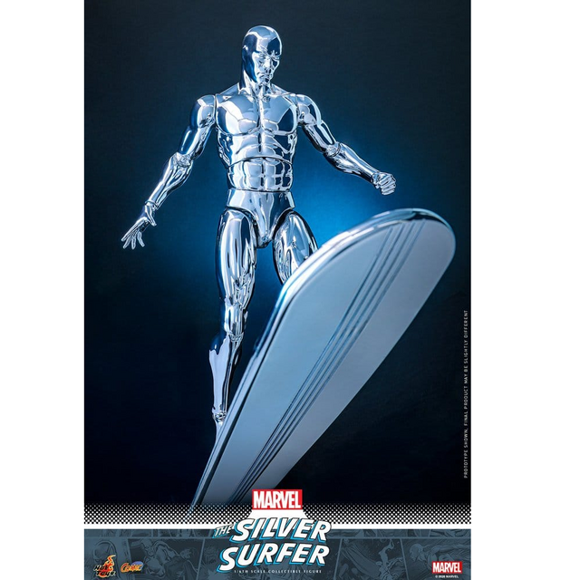 Marvel the Silver Surfer Action Figure 32cm