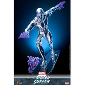 Marvel the Silver Surfer Action Figure 32cm