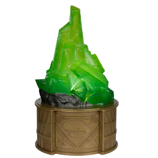Superman Glowing Kryptonite Display Prop Replica 18cm