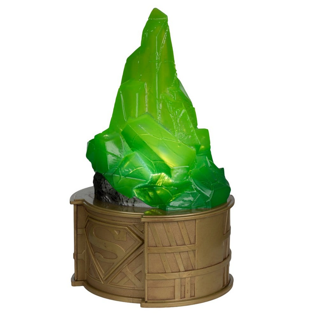 Superman Glowing Kryptonite Display Prop Replica 18cm