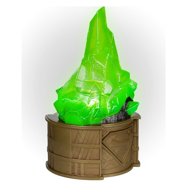 Superman Glowing Kryptonite Display Prop Replica 18cm