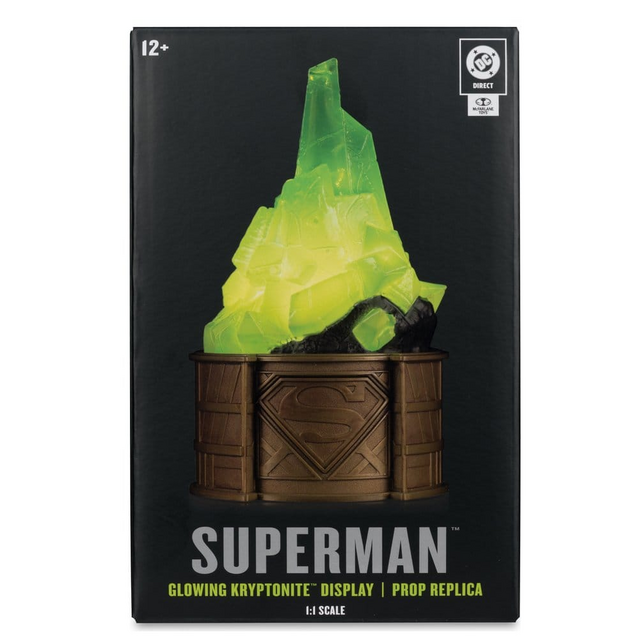 Superman Glowing Kryptonite Display Prop Replica 18cm
