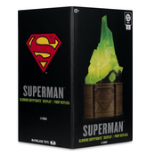 Superman Glowing Kryptonite Display Prop Replica 18cm