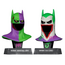McFarlane Batman Knightfall & Hush Cowl Replica 2-Pack 15cm