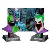 Batman Knightfall & Hush Cowl Replica 2-Pack 15cm