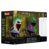 Batman Knightfall & Hush Cowl Replica 2-Pack 15cm