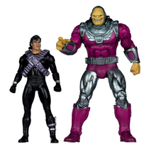 DC Multiverse 2-Pack Mongul vs Superman (Return of Superman) Action Figures