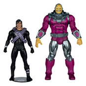DC Multiverse 2-Pack Mongul vs Superman (Return of Superman) Action Figures